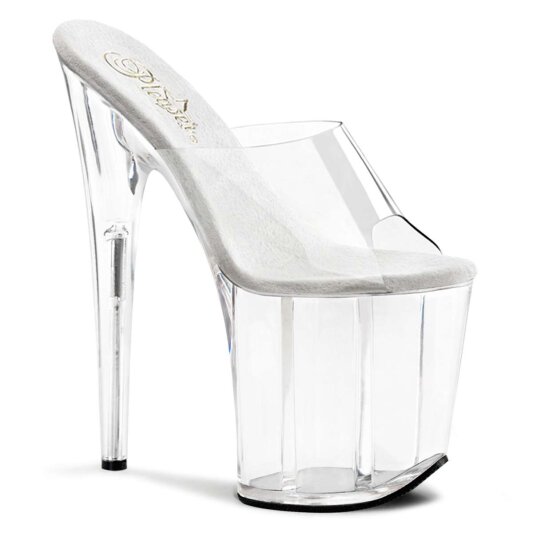 Pleaser FLAMINGO-801 Clear/Clear EU-37 / US-7