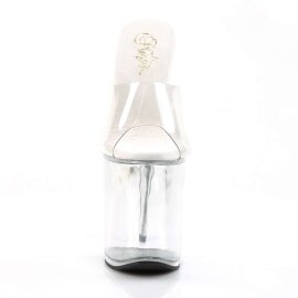 Pleaser FLAMINGO-801 Clear/Clear EU-37 / US-7