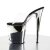 Pleaser FLAMINGO-801 Clear/Silver Chrome EU-37 / US-7