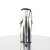 Pleaser FLAMINGO-801 Clear/Silver Chrome EU-37 / US-7