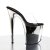 Pleaser FLAMINGO-801 Clear/Silver Chrome EU-37 / US-7
