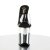 Pleaser FLAMINGO-801 Clear/Silver Chrome EU-38 / US-8