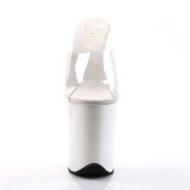 Pleaser FLAMINGO-801 Clear/White EU-35 / US-5