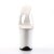 Pleaser FLAMINGO-801 Clear/White EU-35 / US-5
