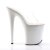 Pleaser FLAMINGO-801 Clear/White EU-35 / US-5