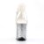 Pleaser FLAMINGO-801G Clear/Silver Glitter EU-38 / US-8