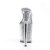 Pleaser FLAMINGO-801G Clear/Silver Glitter EU-38 / US-8