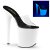 Pleaser FLAMINGO-801UV Clear/Neon White EU-37 / US-7