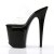 Pleaser FLAMINGO-802 Clear/Black EU-37 / US-7
