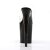 Pleaser FLAMINGO-802 Clear/Black EU-37 / US-7