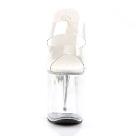 Pleaser FLAMINGO-802 Clear/Clear EU-35 / US-5