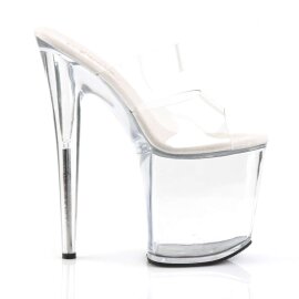 Pleaser FLAMINGO-802 Clear/Clear EU-35 / US-5