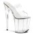Pleaser FLAMINGO-802 Clear/Clear EU-35 / US-5