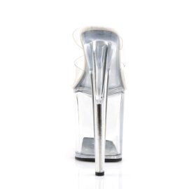 Pleaser FLAMINGO-802 Clear/Clear EU-37 / US-7