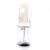 Pleaser FLAMINGO-802 Clear/Clear EU-37 / US-7
