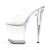 Pleaser FLAMINGO-802 Clear/Clear EU-37 / US-7
