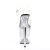 Pleaser FLAMINGO-808 Clear-Black/Clear EU-37 / US-7
