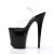 Pleaser FLAMINGO-808 Clear/Black EU-35 / US-5