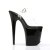 Pleaser FLAMINGO-808 Clear/Black EU-35 / US-5
