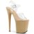 Pleaser FLAMINGO-808 Clear/Cream EU-35 / US-5
