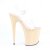 Pleaser FLAMINGO-808 Clear/Cream EU-35 / US-5
