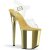 Pleaser FLAMINGO-808 Clear/Gold Chrome EU-39 / US-9