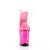 Pleaser FLAMINGO-808 Clear/Hot Pink Chrome EU-37 / US-7