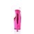 Pleaser FLAMINGO-808 Clear/Hot Pink Chrome EU-37 / US-7