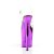 Pleaser FLAMINGO-808 Clear/Purple Chrome EU-42 / US-12