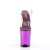 Pleaser FLAMINGO-808 Clear/Purple Chrome EU-36 / US-6