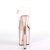 Pleaser FLAMINGO-808 Clear/Rose Gold Chrome EU-42 / US-12