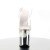 Pleaser FLAMINGO-808 Clear/Silver Chrome EU-35 / US-5