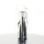 Pleaser FLAMINGO-808 Clear/Silver Chrome EU-37 / US-7
