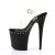 Pleaser FLAMINGO-808ABLS Clear/Black Matte EU-35 / US-5