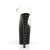 Pleaser FLAMINGO-808ABLS Clear/Black Matte EU-35 / US-5