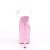 Pleaser FLAMINGO-808CF Clear/Pink Confetti EU-35 / US-5