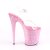 Pleaser FLAMINGO-808CF Clear/Pink Confetti EU-35 / US-5