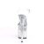 Pleaser FLAMINGO-808GF Clear/Silver Multi Glitter EU-35 / US-5