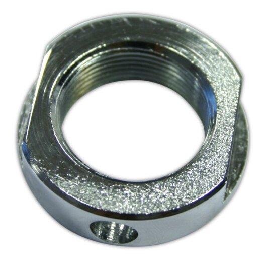 X-Pole SPORT Locking Nut Chrome