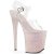 Pleaser FLAMINGO-808LG Clear/Opal Multi Glitter EU-35 / US-5