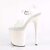 Pleaser FLAMINGO-808LG Clear/Opal Multi Glitter EU-35 / US-5