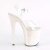 Pleaser FLAMINGO-808LG Clear/Opal Multi Glitter EU-35 / US-5
