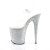 Pleaser FLAMINGO-808LG Clear/Silver Multi Glitter EU-35 / US-5