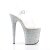 Pleaser FLAMINGO-808LG Clear/Silver Multi Glitter EU-35 / US-5