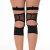 Paradise Chick Knee Pads Polecious Mesh Black XS