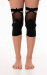 Paradise Chick Knee Pads Polecious Mesh Black XS