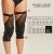 Paradise Chick Knee Pads Polecious Mesh Black XS