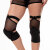 Paradise Chick Knee Pads Polecious Mesh Black L