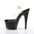 Pleaser ADORE-708MG Clear/Black EU-38 / US-8