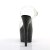 Pleaser ADORE-708MG Clear/Black EU-38 / US-8